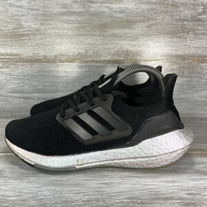 Adidas Women’s UltraBoost 21 Core Black Blue Oxide Athletic Sneakers Size 7